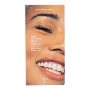 Teeth Whitening Strips - Crisp Mint