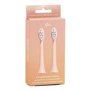 Gem: Electric Toothbrush Replacement Heads - Watermelon