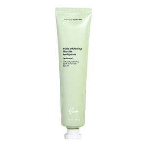 Triple Whitening Fluoride Toothpaste
