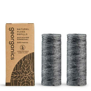 Natural Floss Charcoal Refill