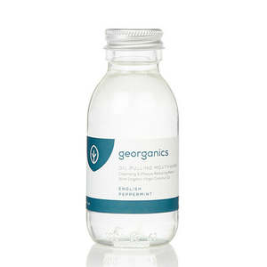 Georganics: Oil Pulling Mouthwash