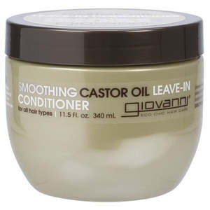 Giovanni: Smoothing Castor Oil Leave-In Conditioner