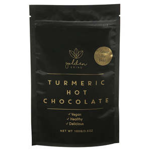 Turmeric Hot Chocolate Blend