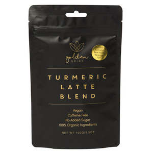 Golden Grind: Turmeric Latte Blend