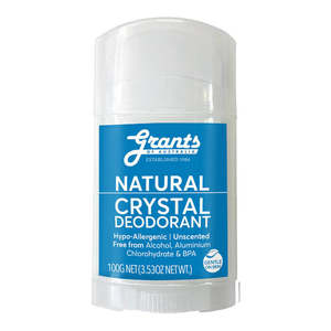 Crystal Deodorant - Natural