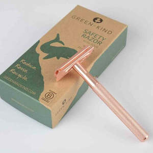Green Kind: Reusable Safety Razor