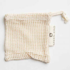 Cotton Net Soap Bag