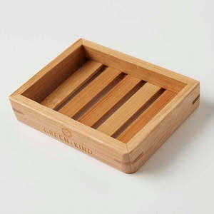 Green Kind: Bamboo Soap Holder