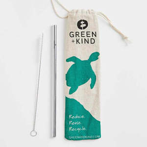 Stainless Steel Straight Straw - Single