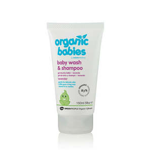Organic Babies Lavender Baby Wash Shampoo