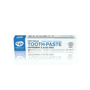 Peppermint And Aloe Vera Toothpaste