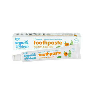 Organic Children Mandarin Toothpaste