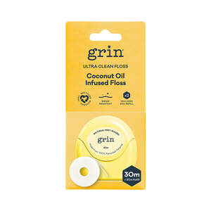 Ultra Clean Coconut Oil Infused Floss