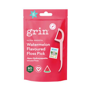 Ultra Smooth Watermelon Flavoured Floss Picks