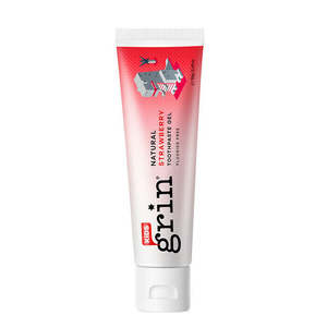 Kids Natural Strawberry Toothpaste