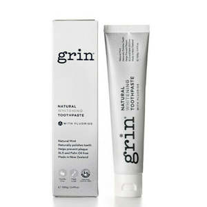 Natural Whitening Toothpaste with Fluoride