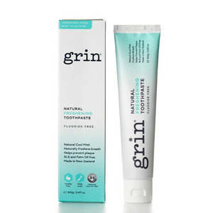 Natural Freshening Toothpaste