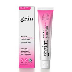 Grin: Natural Strengthening Toothpaste
