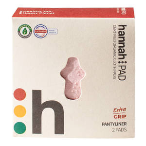 Hannah: Reusable Cloth Pad - Extra Grip