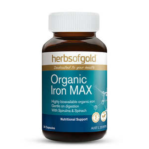 Organic Iron MAX