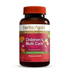 Herbs Of Gold: Childrens Multi Care