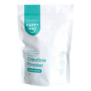 Happy Way: Creatine Powder Monohydrate
