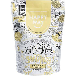 Happy Way: Pea Protein Powder - Banana