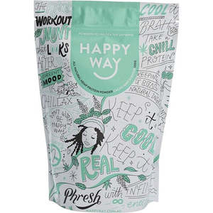 Happy Way: Hemp Protein Powder - Cacao Mint