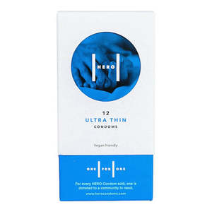 Hero Condoms: Condoms - Ultra Thin
