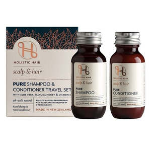 Pure Shampoo & Conditioner Travel Set