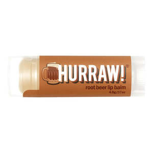 Hurraw Lip Balm: Organic Lip Balm - Root Beer