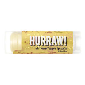 Hurraw Lip Balm: Organic Lip Balm - Apple