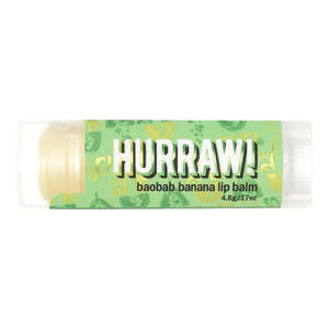 Organic Lip Balm - Baobab Banana