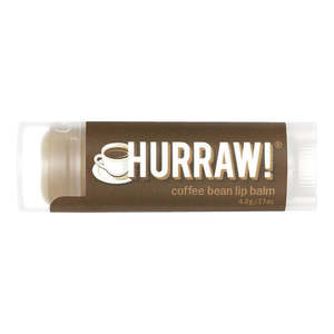 Hurraw Lip Balm: Organic Lip Balm - Coffee Bean