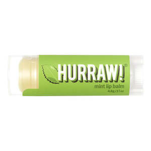 Hurraw Lip Balm: Organic Lip Balm - Mint