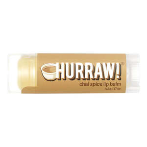 Hurraw Lip Balm: Organic Lip Balm - Chai Spice