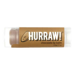Hurraw Lip Balm: Organic Lip Balm - Chocolate