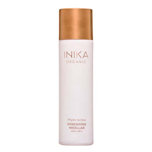 Inika Organic: Phyto-Active Rosewater Micellar
