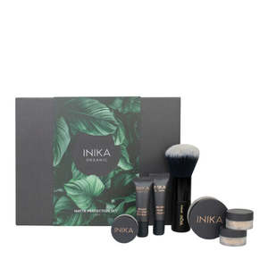 Inika Organic: Matte Perfection Set