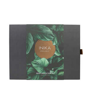 Inika Organic: Dewy Perfection Set