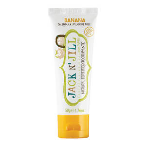 Jack N Jill: Natural Toothpaste - Banana