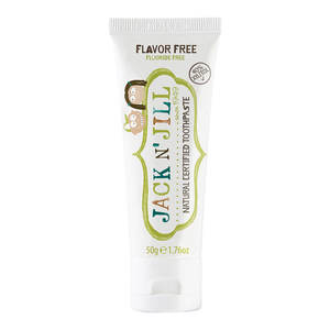 Jack N Jill: Natural Toothpaste - Flavour Free