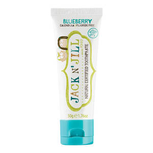 Jack N Jill: Natural Toothpaste - Blueberry