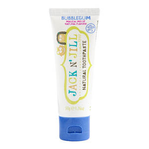 Jack N Jill: Natural Toothpaste - Bubblegum