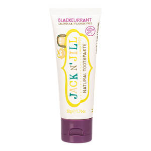 Jack N Jill: Natural Toothpaste - Blackcurrant