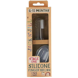 Toothbrush - Silicone Finger Brush - Stage 1
