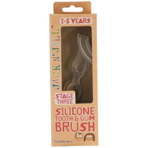 Jack N Jill: Silicone Tooth & Gum Brush - Stage 3