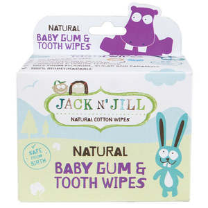 Jack N Jill: Baby Gum & Tooth Wipes