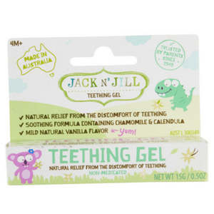 Jack N Jill: Teething Gel