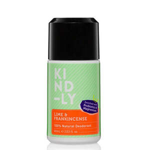 100% Natural Deodorant - Lime & Frankincense